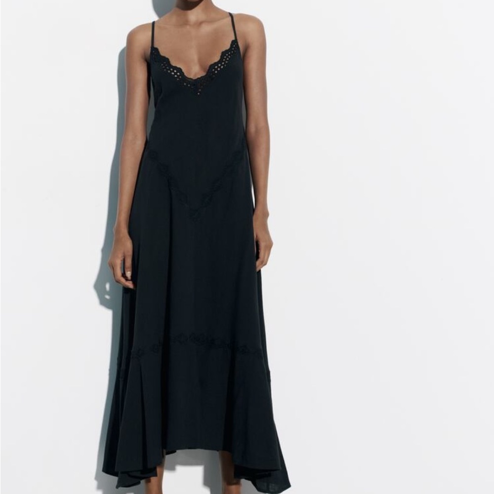 NWT Zara maxi dress